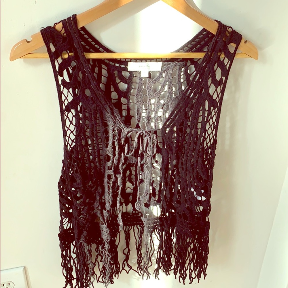 Bohemian Festival Vest